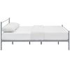 Alina Platform Queen Bed Frame by Modway| Gray