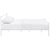 Alina Platform Queen Bed Frame by Modway| White