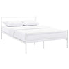 Alina Platform Queen Bed Frame by Modway| White