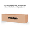 Emma 6" Twin Mattress, White - No Shipping Charges