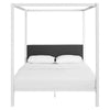 Raina Canopy Queen Bed Frame by Modway| Gray