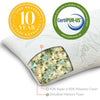 Relax Queen Size Pillow, White - No Shipping Charges