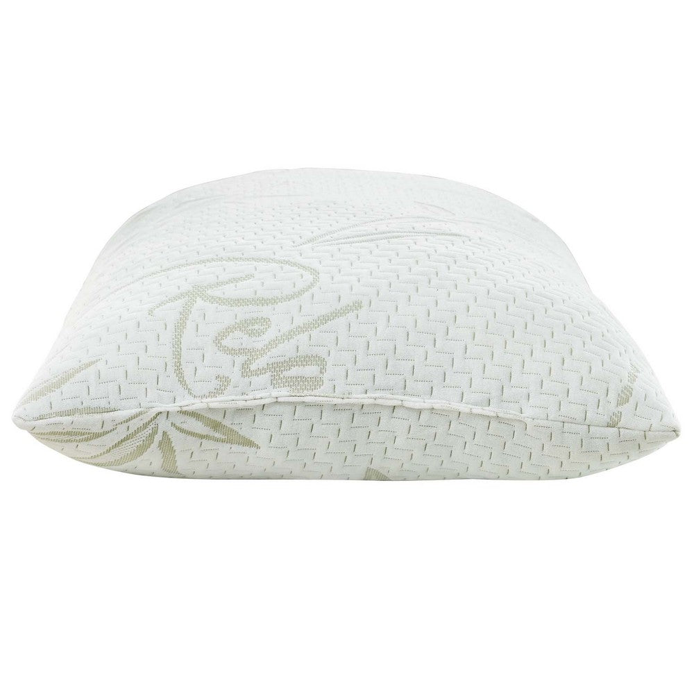 Relax Size King Pillow by Modway| White