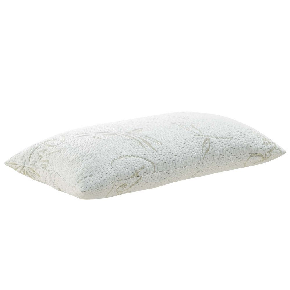 Relax Size King Pillow by Modway| White