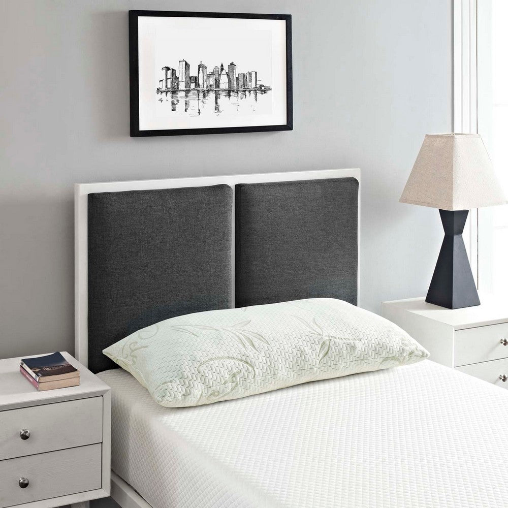 Relax Size King Pillow by Modway| White