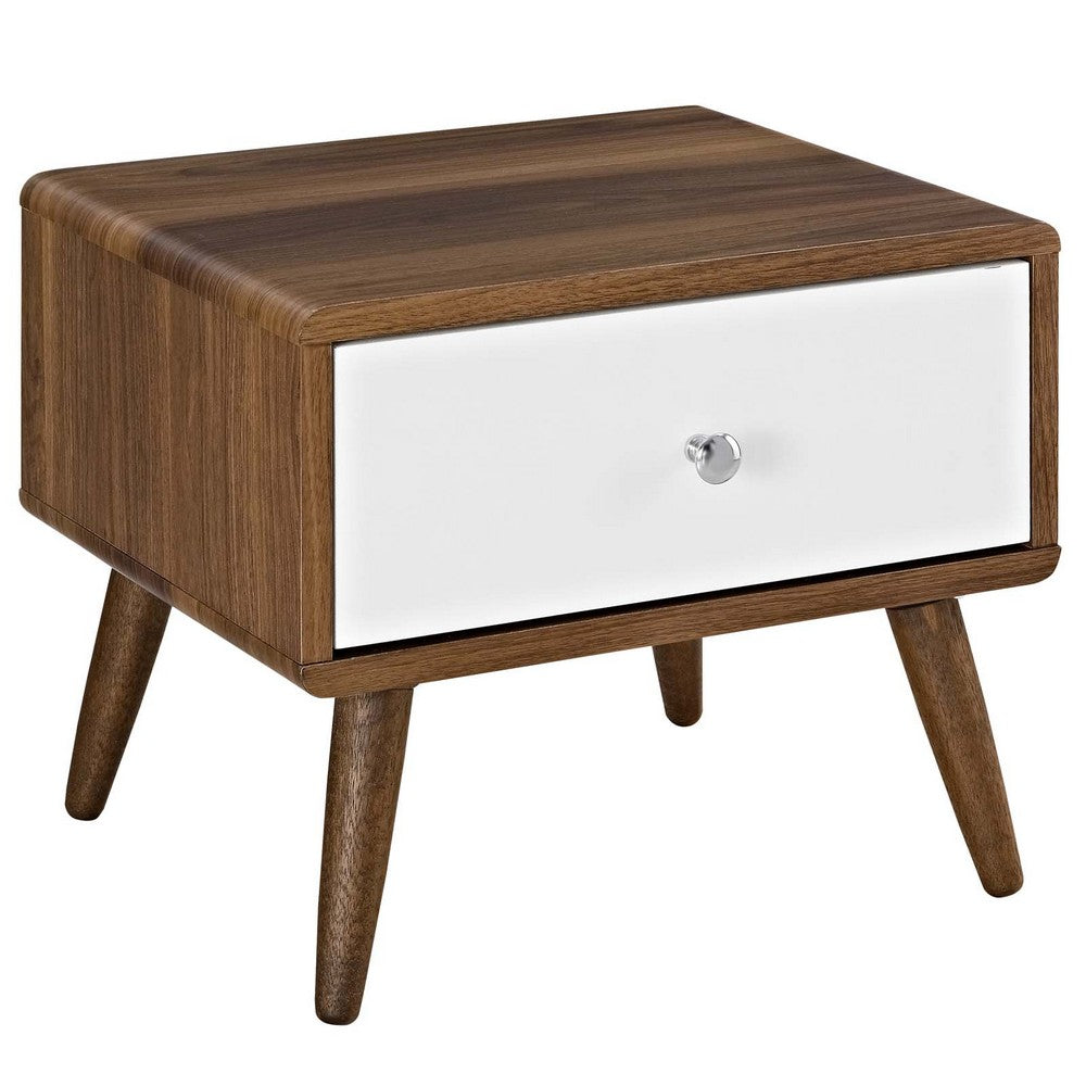 Transmit Nightstand by Modway| White