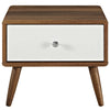 Transmit Nightstand by Modway| White