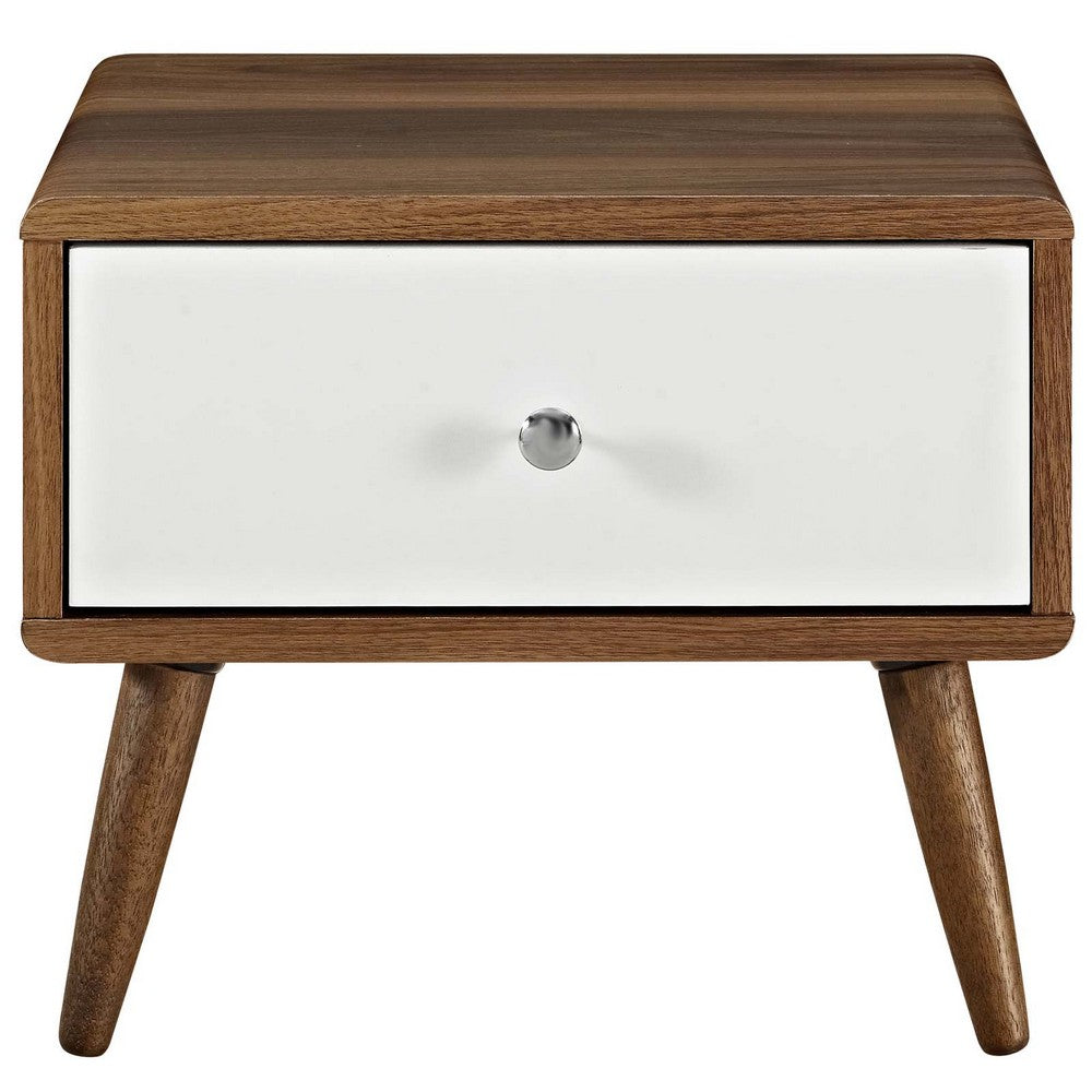 Transmit Nightstand by Modway| White