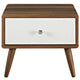 Transmit Nightstand by Modway| White