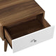 Transmit Nightstand by Modway| White