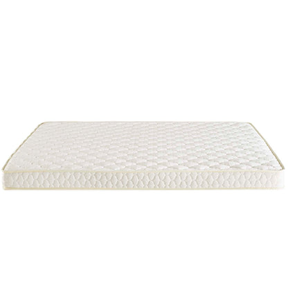 Emma 6" Full Mattress In White  - No Shipping Charges