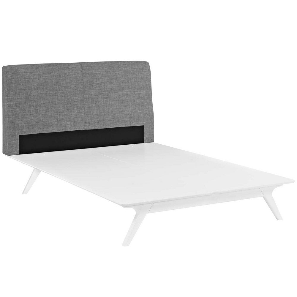 Tracy King Bed by Modway| Gray
