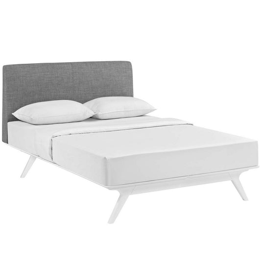 Tracy King Bed by Modway| Gray
