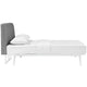 Tracy King Bed by Modway| Gray