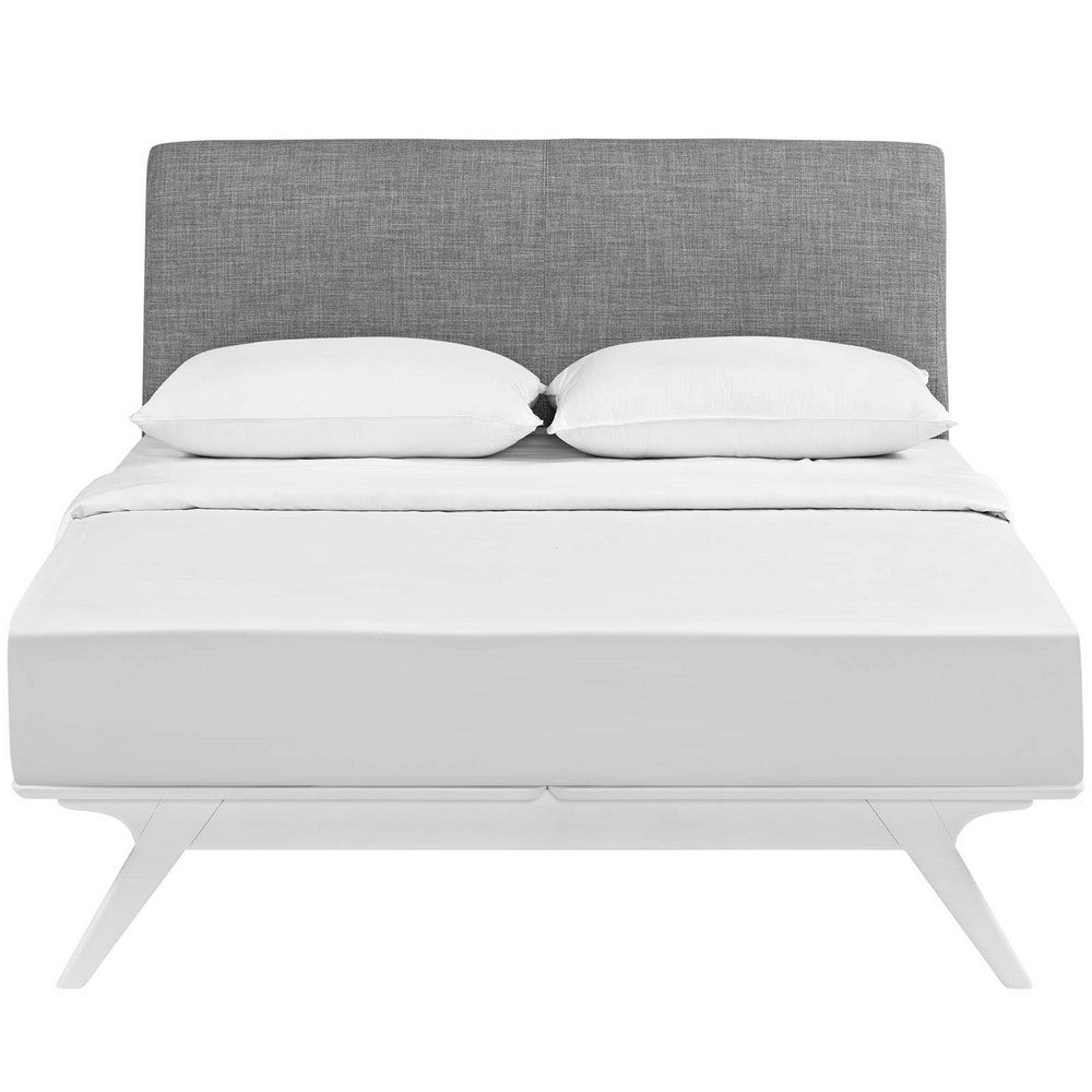 Tracy King Bed by Modway| Gray