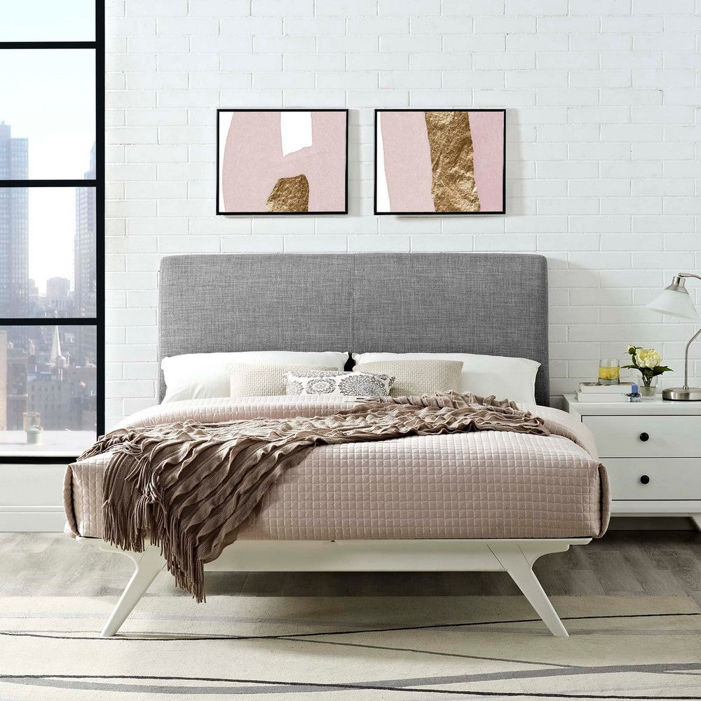 Tracy King Bed by Modway| Gray