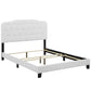 Amelia Twin Upholstered Fabric Bed  - No Shipping Charges