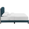 Amelia Upholstered Fabric Queen Bed by Modway| Blue