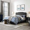 Amelia Upholstered Fabric King Bed by Modway| Gray