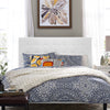 Paisley Tufted King and California King Upholstered Faux Leather Headboard MDY-MOD-5857-BLK