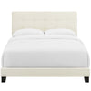 Amira Full Upholstered Velvet Bed - No Shipping Charges