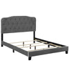 Amelia Queen Upholstered Velvet Bed  - No Shipping Charges