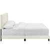Amira King Upholstered Velvet Bed - No Shipping Charges