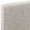 Modway Taylor Full/Queen Upholstered Linen Fabric Headboard Beige