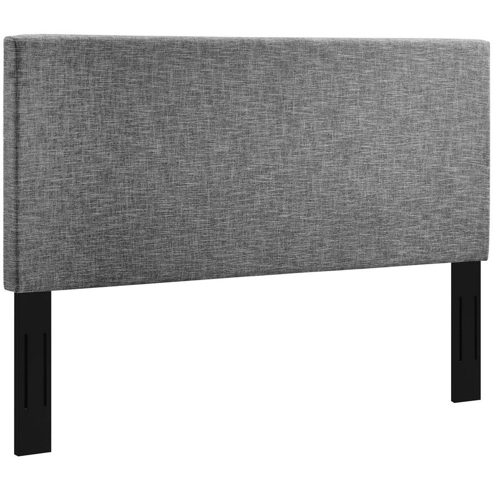 Taylor Full / Queen Upholstered Linen Fabric Headboard  - No Shipping Charges