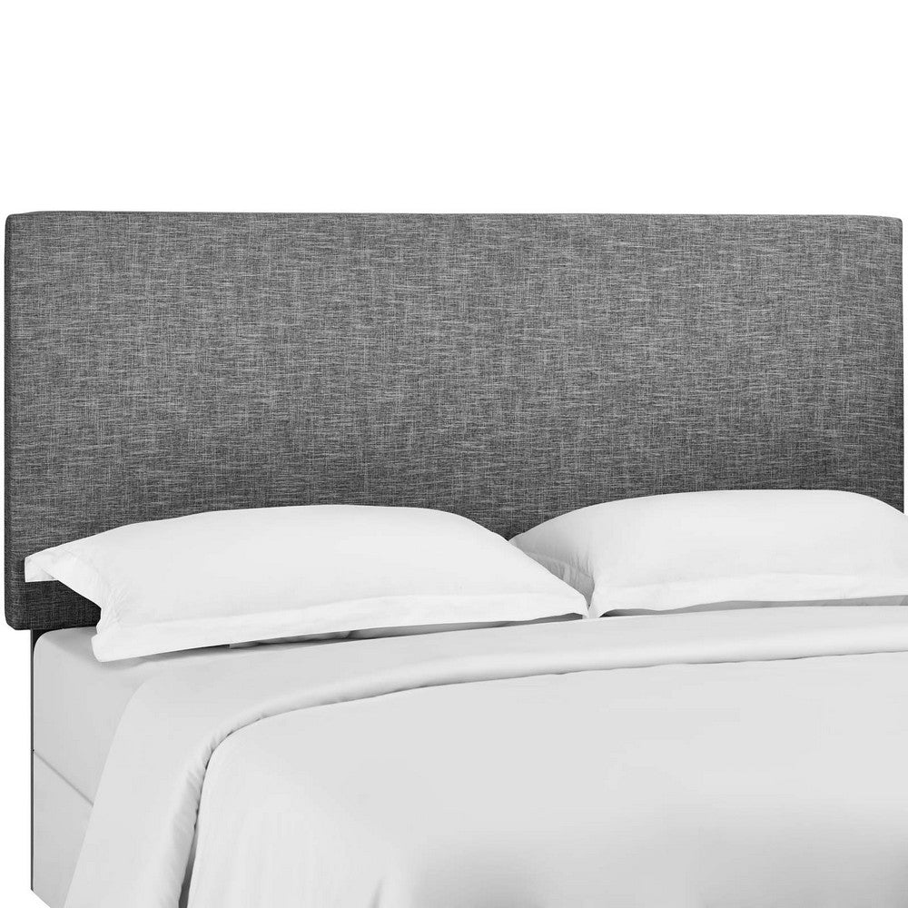 Taylor Full / Queen Upholstered Linen Fabric Headboard  - No Shipping Charges