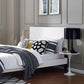 Modway Claire Linen Fabric Upholstered King and California King Headboard in White MDY-MOD-5883-WHI