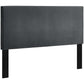 Taylor King and California King Upholstered Performance Velvet Headboard  - No Shipping Charges