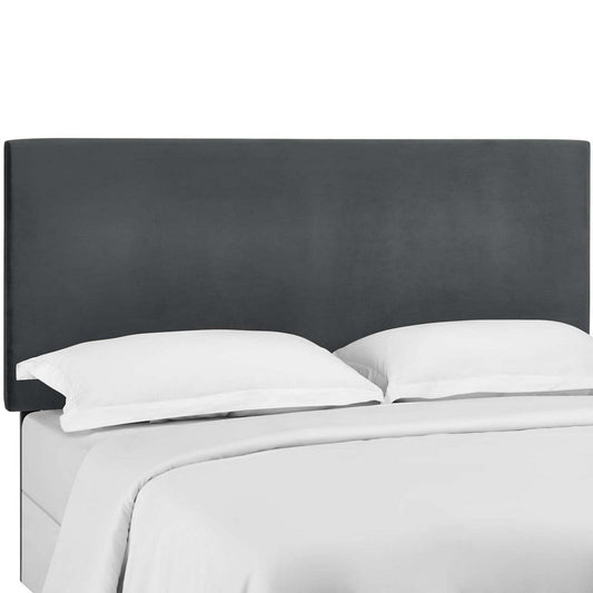 Taylor King and California King Upholstered Performance Velvet Headboard  - No Shipping Charges