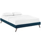 Loryn Full Bed Frame with Round Splayed Legs - No Shipping Charges