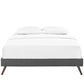 Loryn Queen Bed Frame with Round Splayed Legs - No Shipping Charges
