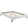 Loryn King Bed Frame with Round Splayed Legs - No Shipping Charges