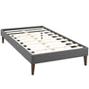 Tessie Twin Bed Frame with Squared Tapered Legs  - No Shipping Charges