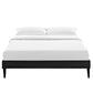 Tessie Full Bed Frame with Squared Tapered Legs  - No Shipping Charges