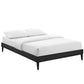 Tessie Full Bed Frame with Squared Tapered Legs