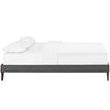 Tessie King Bed Frame with Squared Tapered Legs  - No Shipping Charges