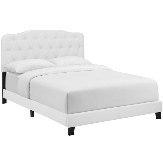 Modway Amelia Twin Faux Leather Bed |No Shipping Charges