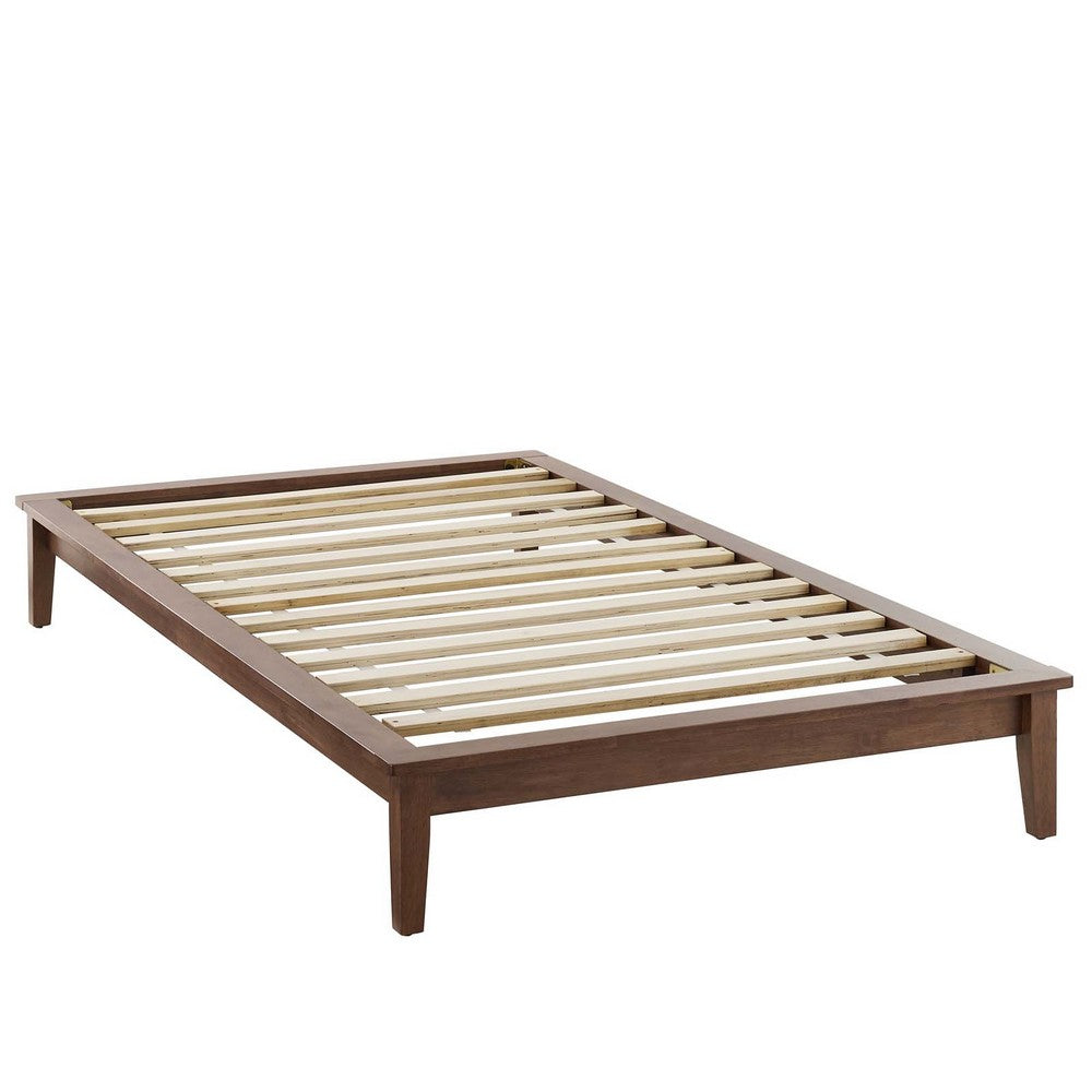 Lodge Twin Wood Platform Bed Frame  - No Shipping Charges
