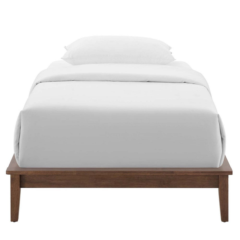 Lodge Twin Wood Platform Bed Frame  - No Shipping Charges