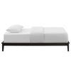 Lodge Wood Twin Platform Bed Frame by Modway| Brown