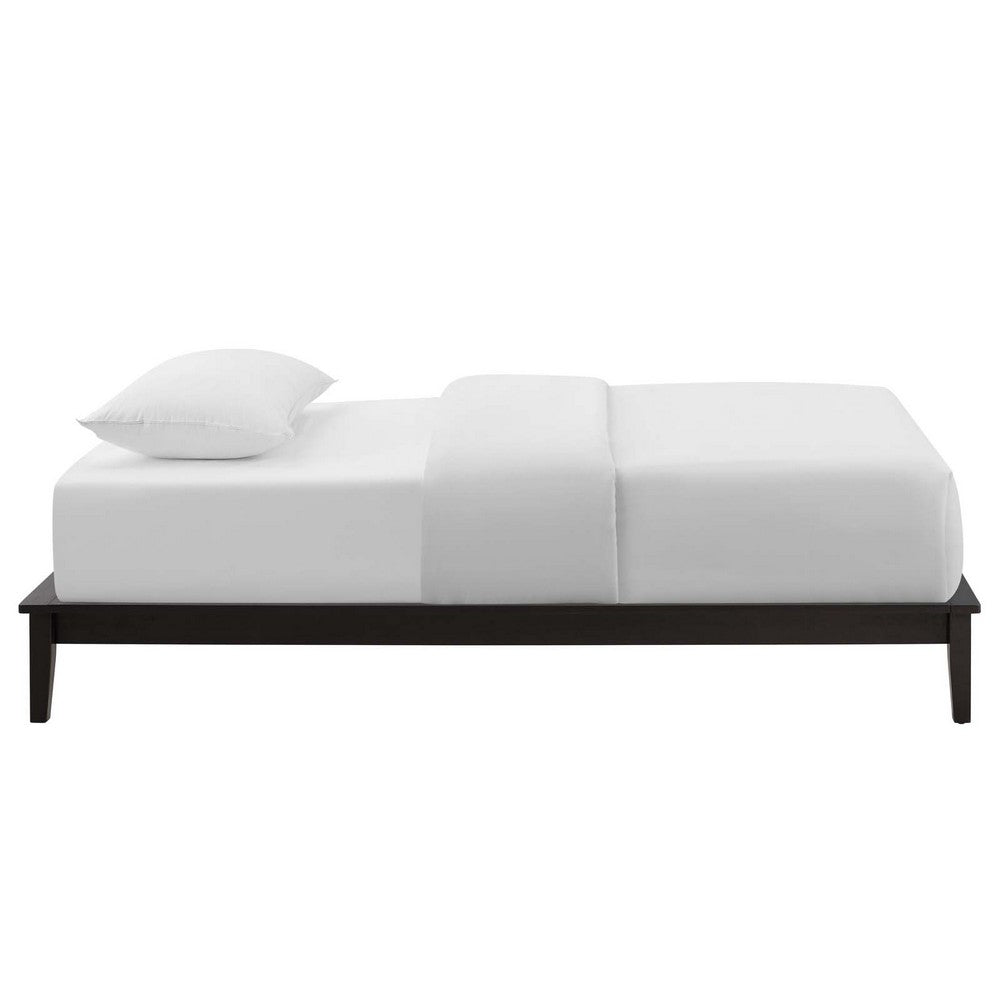 Lodge Wood Twin Platform Bed Frame by Modway| Brown