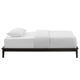 Lodge Wood Twin Platform Bed Frame by Modway| Brown