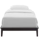 Lodge Wood Twin Platform Bed Frame by Modway| Brown