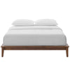 Lodge Wood Queen Platform Bed Frame by Modway| Brown