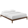 Lodge Queen Wood Platform Bed Frame - No Shipping Charges
