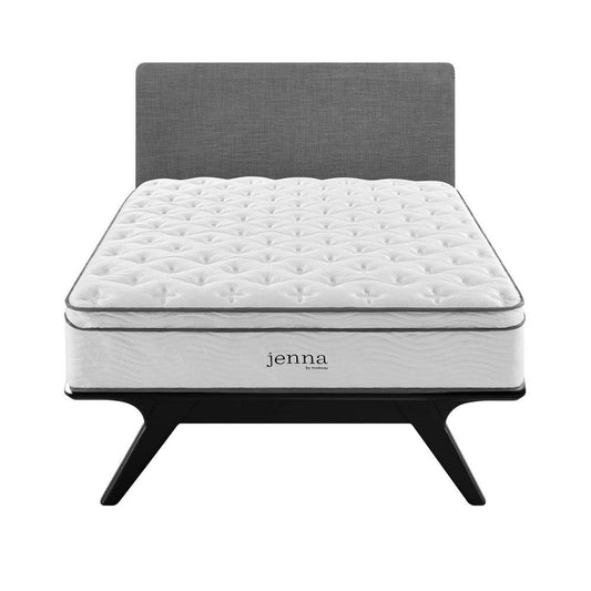 Modway Jenna 14" Full Innerspring Mattress |No Shipping Charges